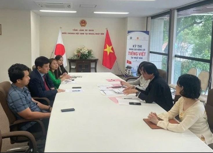 Tiếng Việt vươn xa từ dấu mốc Osaka, Nhật Bản